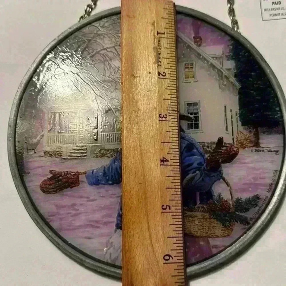 Snowman Sun Catcher - Picture 5 of 5